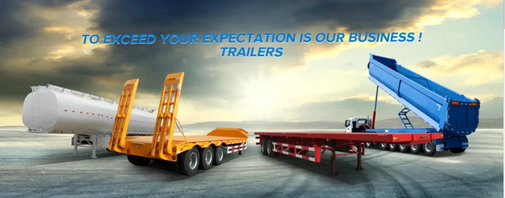 China commercial trucks and semi trailers supplier - Wancado Trading